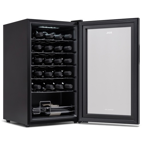 Adega climatizada para 24 garrafas compressor Sommelier - EAC24G  110V