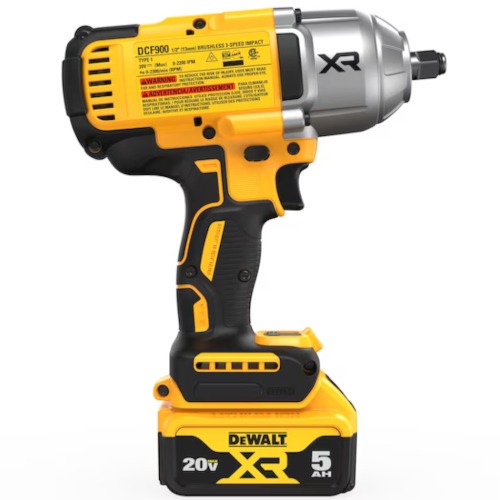 Chave de impacto a bateria 20V encaixe 1/2