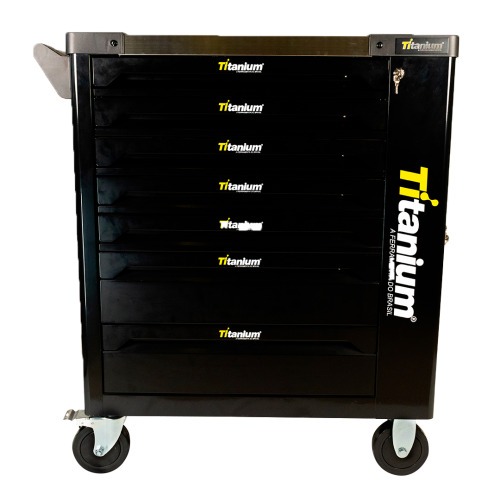 Carrinho para ferramentas com 7 gavetas e 258 ferramentas - Work Station Carrinho para ferramentas com 7 gavetas e 258 ferramentas - Work Station