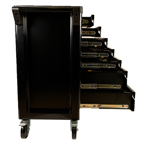 Carrinho para ferramentas com 7 gavetas e 258 ferramentas - Work Station Carrinho para ferramentas com 7 gavetas e 258 ferramentas - Work Station