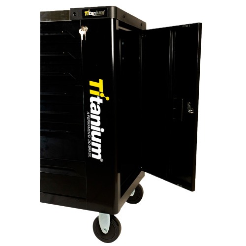 Carrinho para ferramentas com 7 gavetas e 258 ferramentas - Work Station Carrinho para ferramentas com 7 gavetas e 258 ferramentas - Work Station