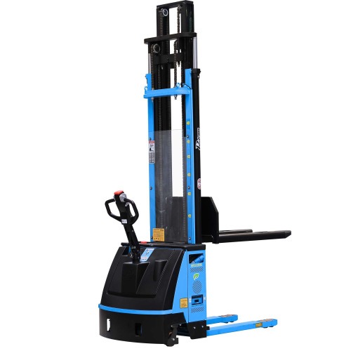 Empilhadeira el�trica tracionaria 5,40 m 1.600 kg com bateria l�tio e carregador - PTL 1654 Fast