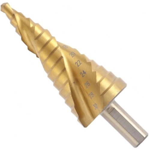 Broca escalonada a�o r�pido 6 a 30 mm - 723579