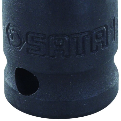 Soquete sextavado de impacto 12 mm encaixe 1/2