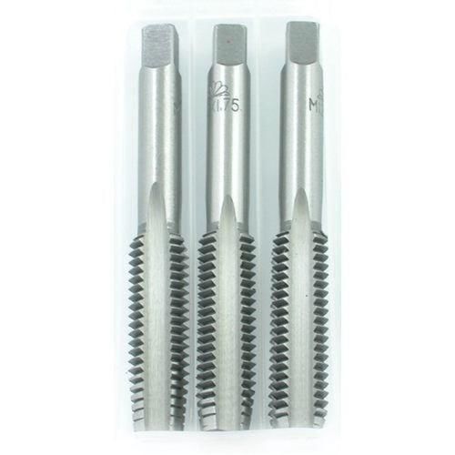 Jogo de macho manual 1/8 x 40 com 03 pe�as - DIN351