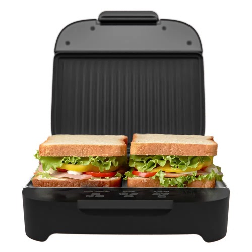 Sanduicheira Grill antiaderente 750W com bot�o liga/desliga Click - SAN400  110V