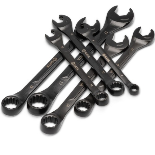 Jogo de chave combinada 8 a 17 mm multiencaixe 7 pe�as - Speedy X6