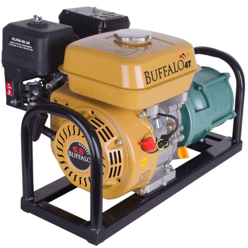 Motobomba a gasolina 6,5 hp multi-est�gio recalque de 1