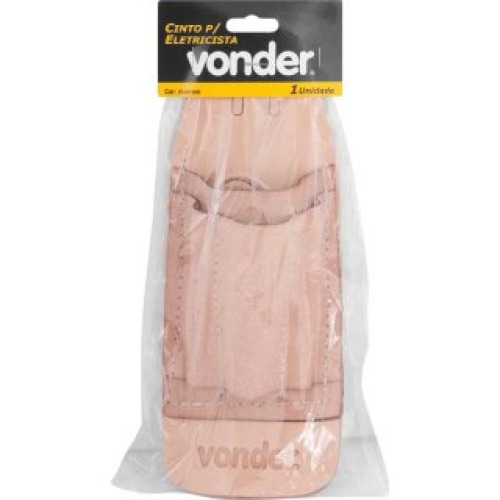 Cinto de couro para eletricista em couro/nylon