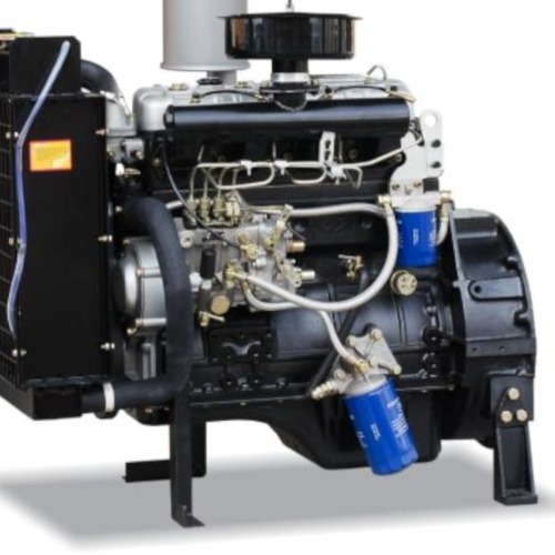 Motor a diesel 30 hp 4T 4 cilindros partida el�trica - BFDE 485