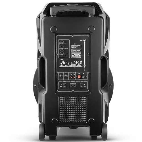 Caixa de som amplificada 700W RMS Bluetooth e FM Connect lights Plus - CM-700  110V/220V