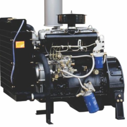 Motor a diesel 68 hp 4T 4 cilindros partida el�trica - BFDE 495