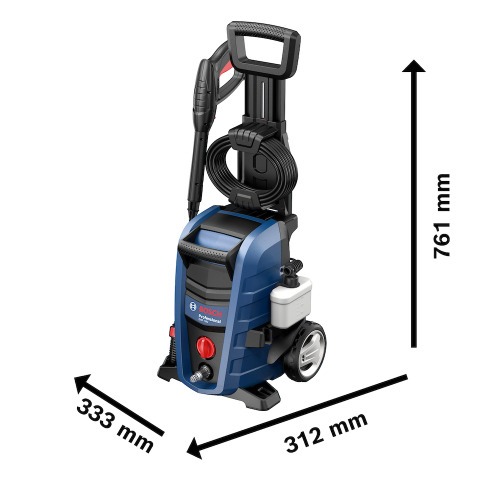 Lavadora de alta press�o 1800 libras com acess�rios - GHP 180  110V