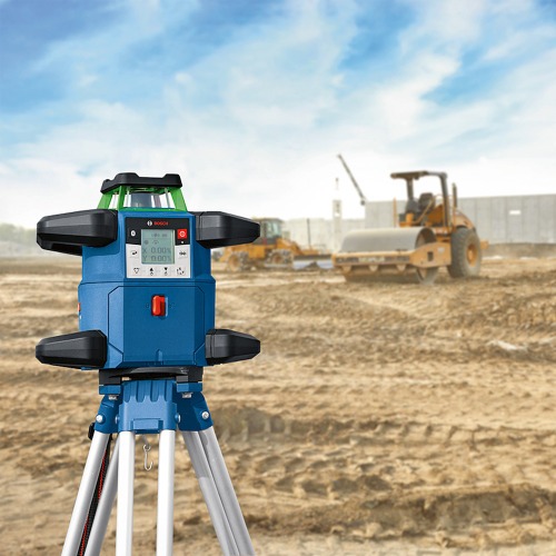 N�vel a laser verde com alcance de 70 metros rotativo - GRL 650 CHVG