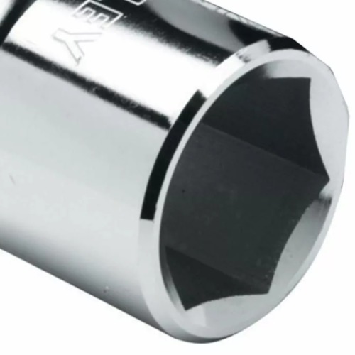 Soquete sextavado 25 mm encaixe 3/4 Soquete sextavado 25 mm encaixe 3/4