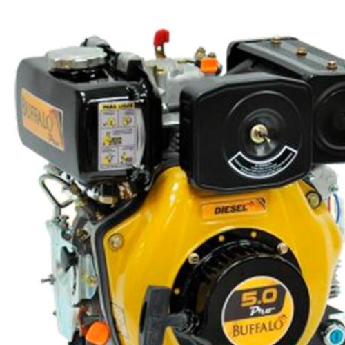 Motor a diesel 5 hp 4T partida manual - BFD