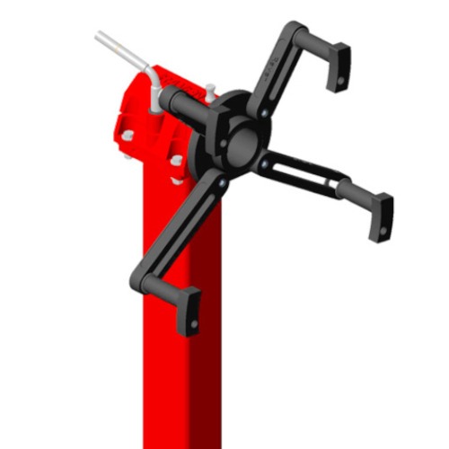 Suporte m�vel para motores de 3 e 4 cilindros - 101190