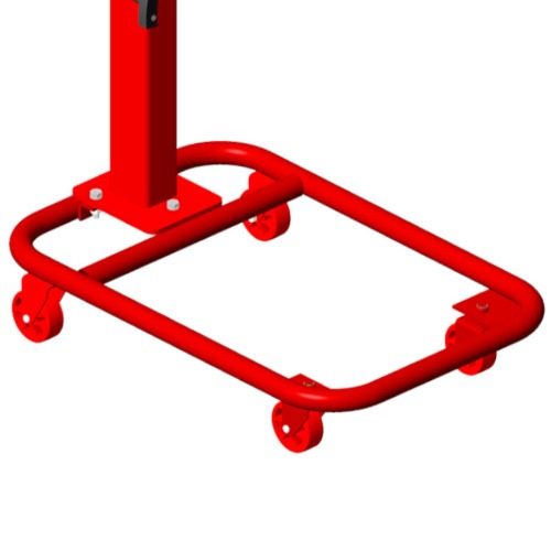 Suporte m�vel para motores de 3 e 4 cilindros - 101190