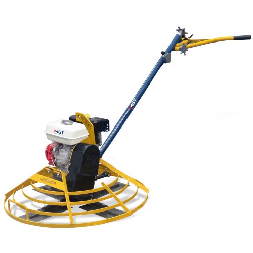 Alisadora de concreto a gasolina 6,5 hp 90 cm motor Honda GX200 4T - MPT 36