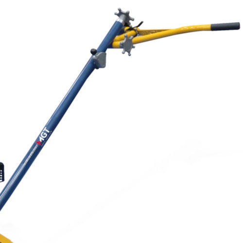 Alisadora de concreto a gasolina 6,5 hp 90 cm motor Honda GX200 4T - MPT 36