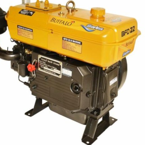 Motor a diesel 22 hp 4T partida manual Marine - BFD 22.0