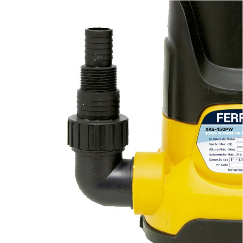 Bomba submersível 400 watts para Água limpa - XKS 450PW 220V Bomba submersível 400 watts para Água limpa - XKS 450PW 220V