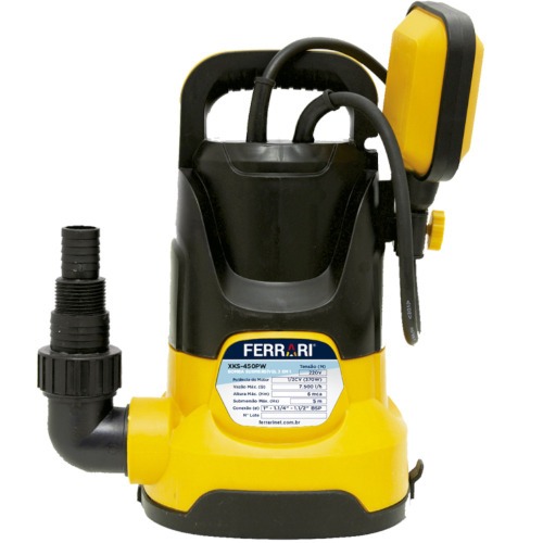 Bomba submersível 400 watts para Água limpa - XKS 450PW 220V Bomba submersível 400 watts para Água limpa - XKS 450PW 220V