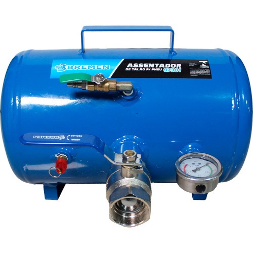 Assentador de tal�o para pneus 18L press�o m�xima de 147 Psi - 97301