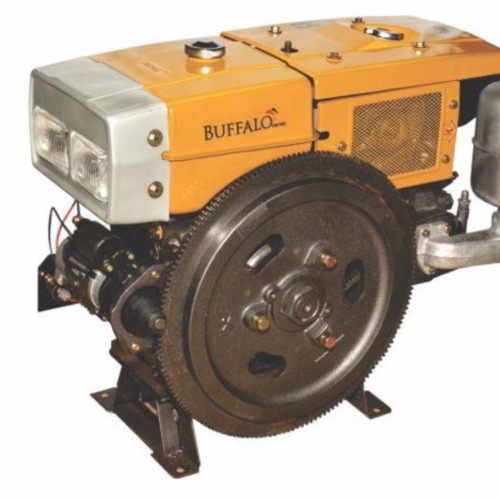 Motor a diesel 22 hp 4T partida el�trica e manual radiador com farol - BFDE 22.0