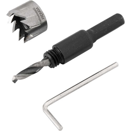 Serra copo de aço rápido 16 mm para inox Serra copo de aço rápido 16 mm para inox