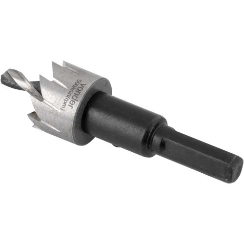 Serra copo de aço rápido 16 mm para inox Serra copo de aço rápido 16 mm para inox