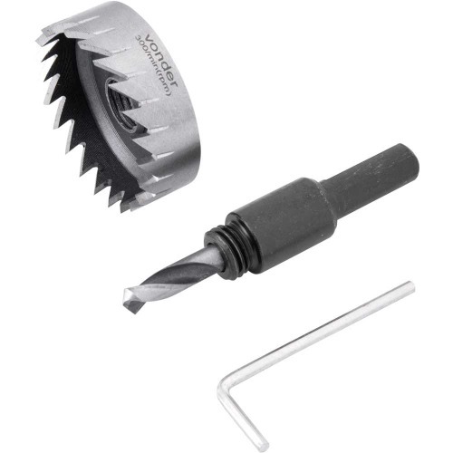 Serra copo de a�o r�pido 40 mm para inox