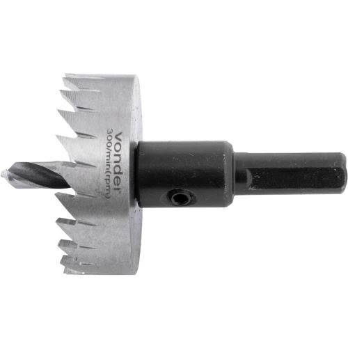 Serra copo de a�o r�pido 40 mm para inox