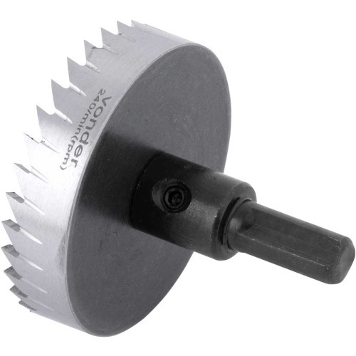 Serra copo de a�o r�pido 60 mm para inox