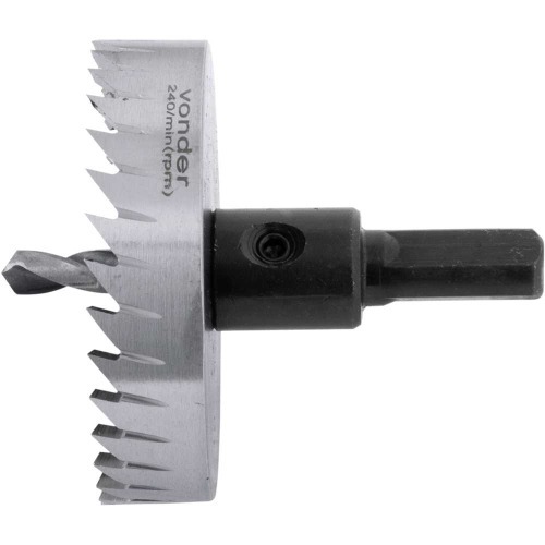 Serra copo de a�o r�pido 60 mm para inox