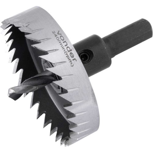 Serra copo de a�o r�pido 60 mm para inox