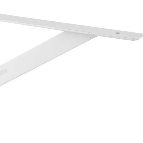 Cantoneira tipo m�o francesa reforada 30 cm branco - 32.95.000.300