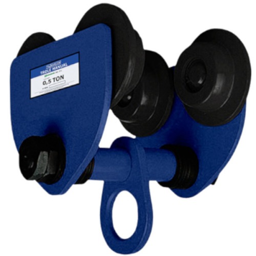 Carro trole manual capacidade 0,5 Toneladas - CT-1