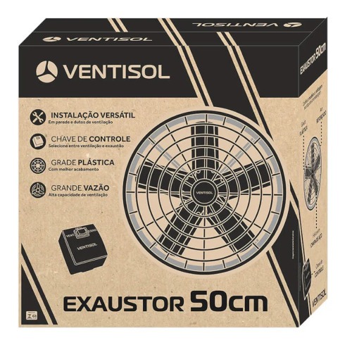 Exaustor axial 50 cm - Linha Comercial  220V