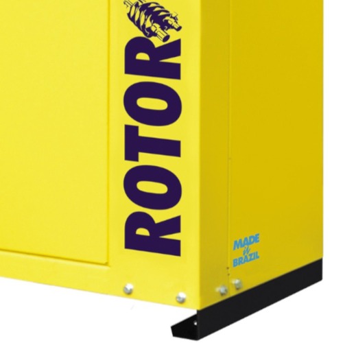 Compressor de ar de parafuso 15 hp 11 bar trif�sico 380V - Rotor 15