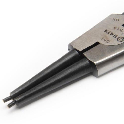 Alicate para an�is externo bico reto 9