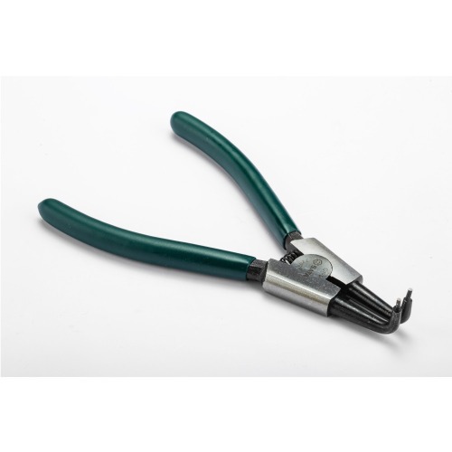 Alicate para an�is externo bico curvo 7