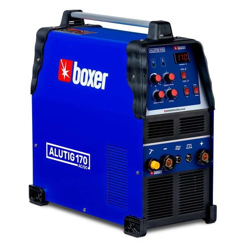 Inversora de solda Tig 170A para alumínio AC/DC monofásica - ALUTIG 170 AC/DC 220V Inversora de solda Tig 170A para alumínio AC/DC monofásica - ALUTIG 170 AC/DC 220V