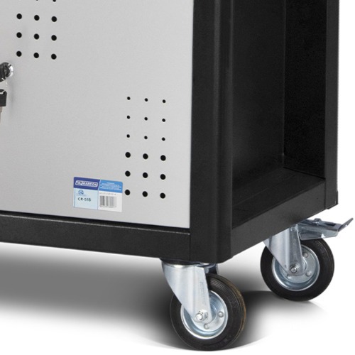 Carrinho para ferramentas com 3 gavetas e 2 portas - CR-58B