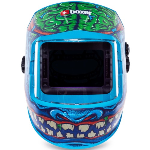 M�scara de solda com escurecimento autom�tico tonalidade 9 a 13 - Spectra 180