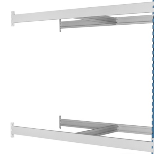 Extensão lateral Porta-Paletes 2423 x 1127 x 2100 mm - PP-2 Extensão lateral Porta-Paletes 2423 x 1127 x 2100 mm - PP-2