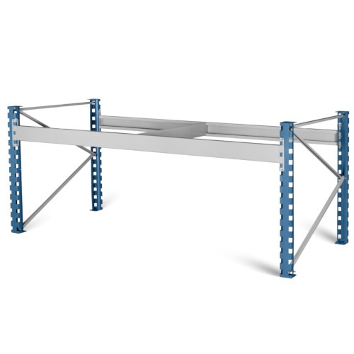 Extens�o lateral Porta-Paletes 2423 x 1127 x 1050 mm - PP-3