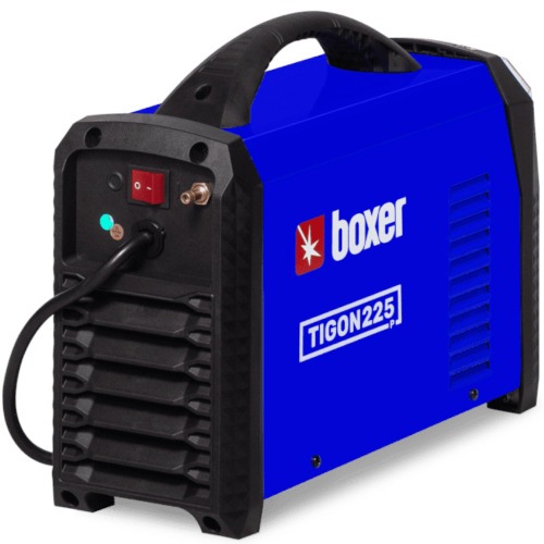 Inversora de solda 220 amperes para eletrodo revestido e Tig DC - TIGON225P 220V Inversora de solda 220 amperes para eletrodo revestido e Tig DC - TIGON225P 220V