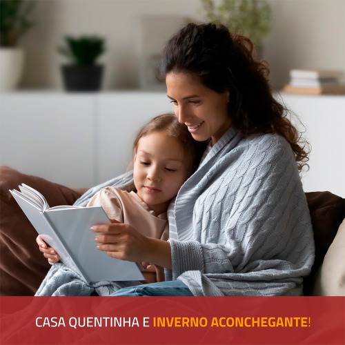 Aquecedor elétrico 1.500 watts 3 em 1 - A-08 110V Aquecedor elétrico 1.500 watts 3 em 1 - A-08 110V