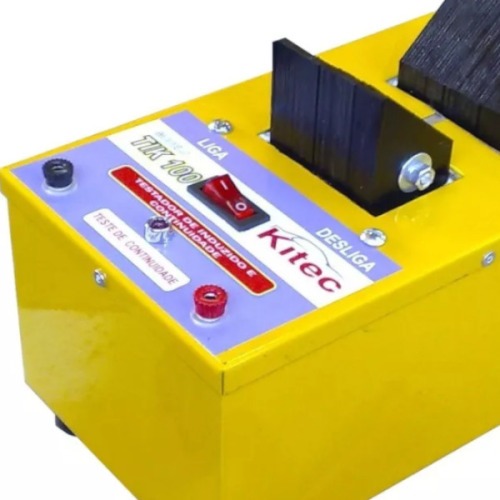 Testador de Induzido e Continuidade - TIK100  110V/220V